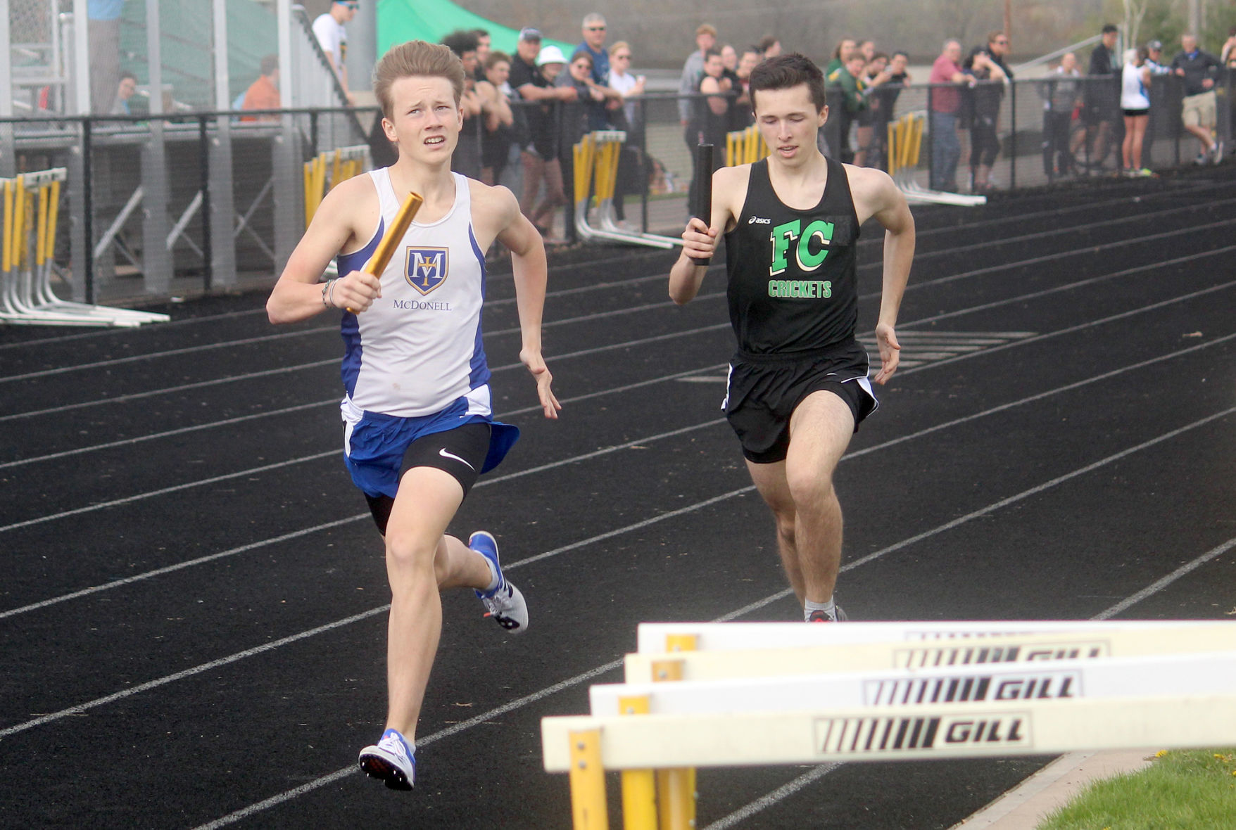 Western Cloverbelt Track and Field Championships 5-14-19
